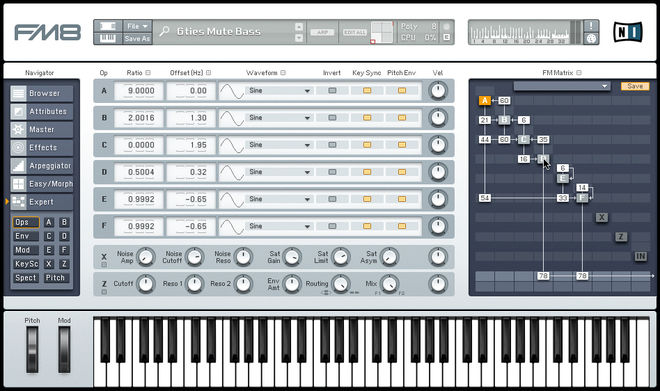 Native Instruments FM8
